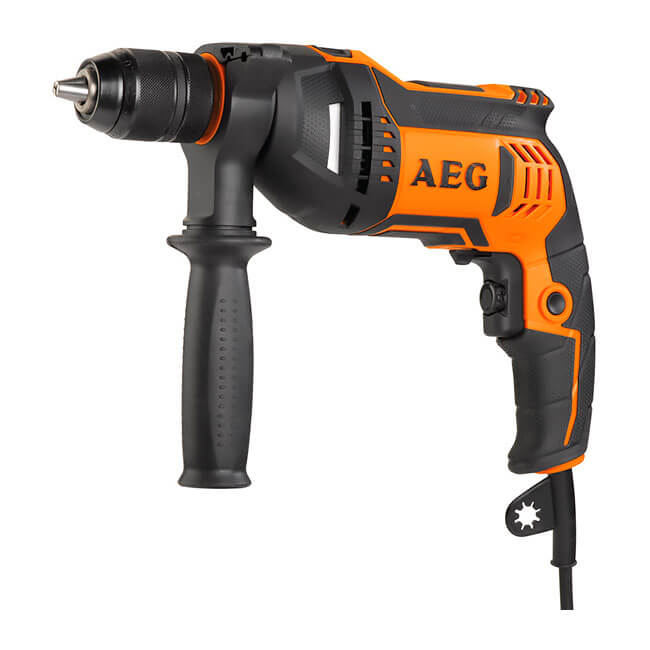 Дрель ударная AEG SBE 750 RE, 750 Вт