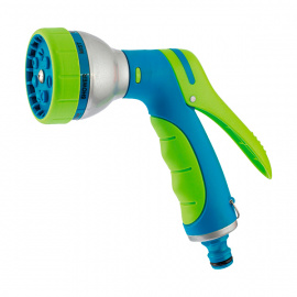 Распылитель-пистолет Palisad Luxe 7-позиционный, курок сзади