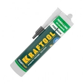 Клей монтажный Kraftool KraftNails Premium KN-604 для молдингов 310 мл
