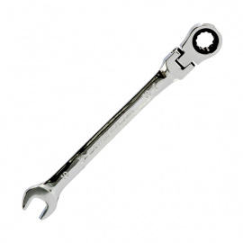 Ключ комбинированный Matrix с трещоткой шарнирный 10 мм