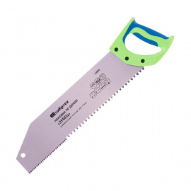 Ножовка по дереву Сибртех Зубец крупный зуб 10TPI, 400 мм