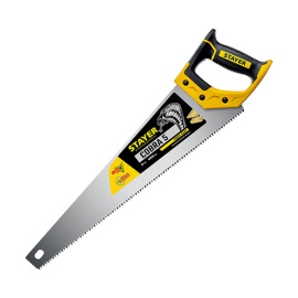 Ножовки по дереву Stayer Cobra 5 прямой зуб 5TPI, 450 мм