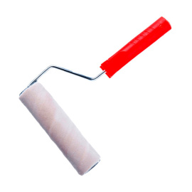 Валик малярный в сборе Matrix Велюр Pro Line 50% шерсть, 50% полиакрил 40х180 мм