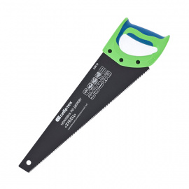 Ножовка по дереву Сибртех Зубец универсальный рез 7/8TPI, 400 мм