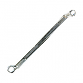 Ключ накидной изогнутый Sparta хромированный 8х10 мм