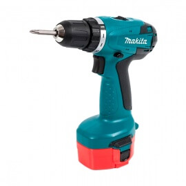 Дрель-шуруповерт аккумуляторная Makita 6281DWAE 14,4 В, 2 Ач