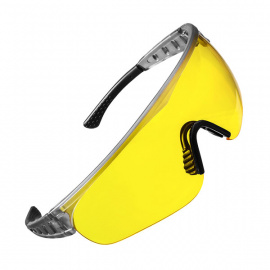 Очки защитные Stayer Pro-x желтые открытого типа