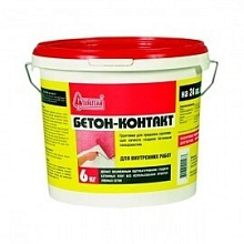 Грунтовка Старатели Бетон-контакт глубокого проникновения 5 кг