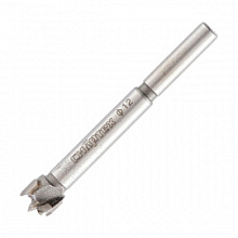 Сверло по дереву Форстнера Сибртех цилиндрический хвостовик 12 мм