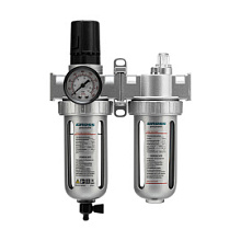 Блок подготовки воздуха регулятор-фильтр-лубрикатор Gross G804, 1/2"