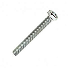 Болт с шестигранной головкой Tech-Krep DIN933 оцинкованный М6х90