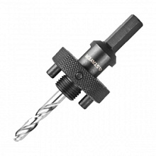 Державка для биметаллических коронок Stayer Procut быстросъемная 32-152 мм