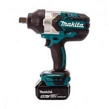 Гайковерт аккумуляторный Makita DTW1001RTJ ударный 18 В, 5 Ач