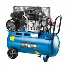 Компрессор воздушный, ЗУБР Профессионал ЗКПМ-360-50-Р-2.2, поршневой, масляный, 2200 Вт, 220 В