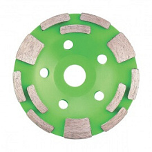 Чашка алмазная шлифовальная Сибртех комбинированная 125 мм