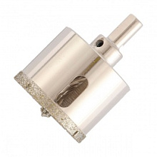 Коронка алмазная Matrix по стеклу и керамике 60 мм