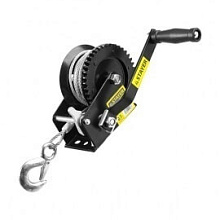 Лебедка барабанная Stayer Master MAXPull тяговая, тросовая 8 м, 0.7 т