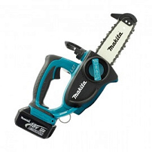 Пила цепная аккумуляторная Makita BUC122RFE, 18 В, 3.0 Ач