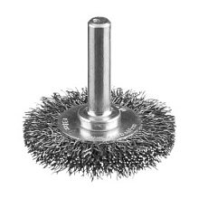 Щетка дисковая для дрели Зубр Профессионал стальная проволока 38 мм