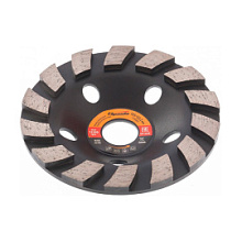 Чашка алмазная шлифовальная Sparta турбо-сегментная 125 мм