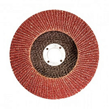 Круг шлифовальный лепестковый Matrix торцевой, зерно P40, 180 мм