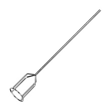 Миксер для смесей Зубр Профессионал шестигранный хвостовик 80х530 мм