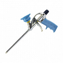 Пистолет для монтажной пены Soudal Profi Click металлический корпус