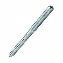 Шпилька сантехническая Tech-Krep оцинкованная 10х140 мм