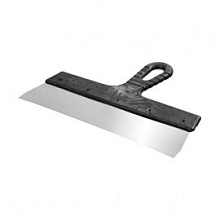 Шпатель фасадный Сибин нержавеющее полотно, пластиковая рукоятка 300 мм