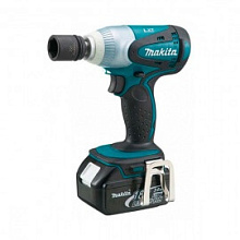 Гайковерт аккумуляторный Makita DTW251RME ударный, 18 В, 4 Ач