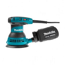 Шлифовальная машина Makita BO5031K эксцентриковая 300 Вт, 125 мм