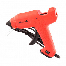 Клеевой пистолет Matrix с индикатором напряжения 160 Вт
