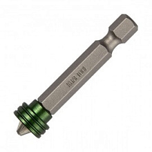 Бита с ограничителем для ГКЛ Kraftool Ехpert магнитная PZ2, 50 мм