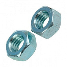 Гайка шестигранная Tech-Krep DIN934 оцинкованная M18
