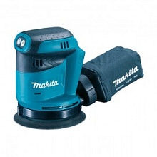 Шлифовальная машина аккумуляторная Makita DBO180Z эксцентриковая 18 В, 125 мм