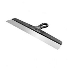 Шпатель фасадный Сибин нержавеющее полотно, пластиковая рукоятка 450 мм