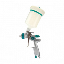 Краскораспылитель пневматический Stels AG 901 LVMP с верхним бачком V=0.6 л + сопла диаметром 1.3 и 1.1 мм