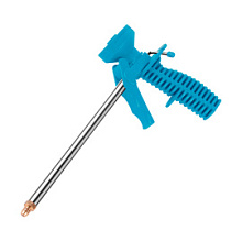 Пистолет для монтажной пены ЦИ пластмассовый корпус