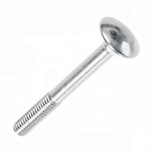 Болт мебельный Tech-Krep DIN603 с полукруглой головкой М6х100 мм