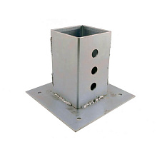 Основание колонны ОК-91, толщина 2 мм