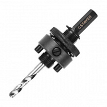 Державка для биметаллических коронок Stayer Procut шестигранный хвостовик 32-152 мм