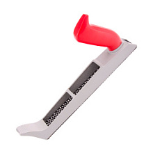 Рубанок обдирочный Matrix металлический с фиксированной ручкой 250 мм