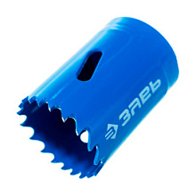 Коронка биметаллическая Зубр по металлу 35 мм