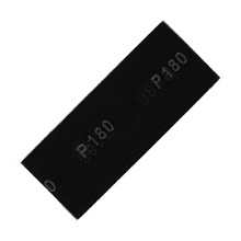 Сетка шлифовальная Sparta абразивная, водостойкая № 180, 10 шт