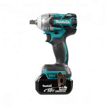 Гайковерт аккумуляторный Makita DTW281RME ударный, 18 В, 4 Ач