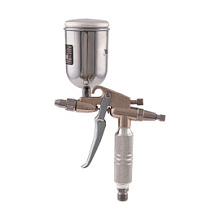 Краскораспылитель пневматический Matrix для финишных работ с верхним бачком V=0,1 л, диам. сопла 0,5 мм