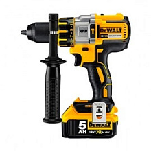 Дрель аккумуляторная DeWALT DCD990P2, 18 В, 5,0 Ач