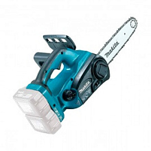 Пила цепная аккумуляторная Makita DUC252Z, 18 В