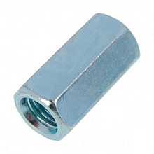 Гайка соединительная Tech-Krep DIN6334 оцинкованная М14