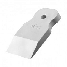 Шпатель резиновый Stayer Master MaxFlat белый 40 мм